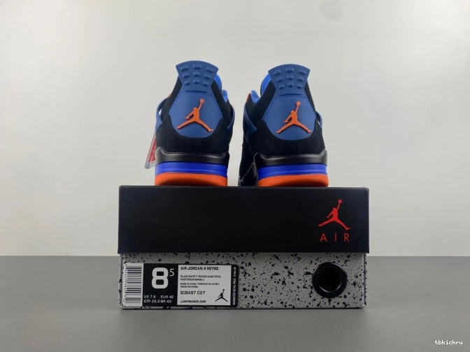 Cheap TBkick Retro 4 Cavs Jordan 308497-027 AIR 0815